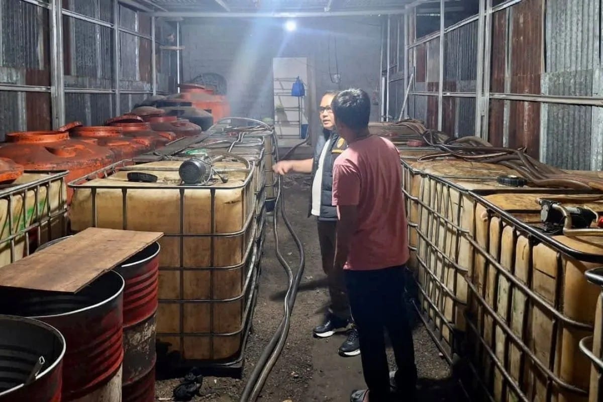 Polda Sulteng Selidiki Dugaan Penampungan Ilegal Biosolar di Sigi