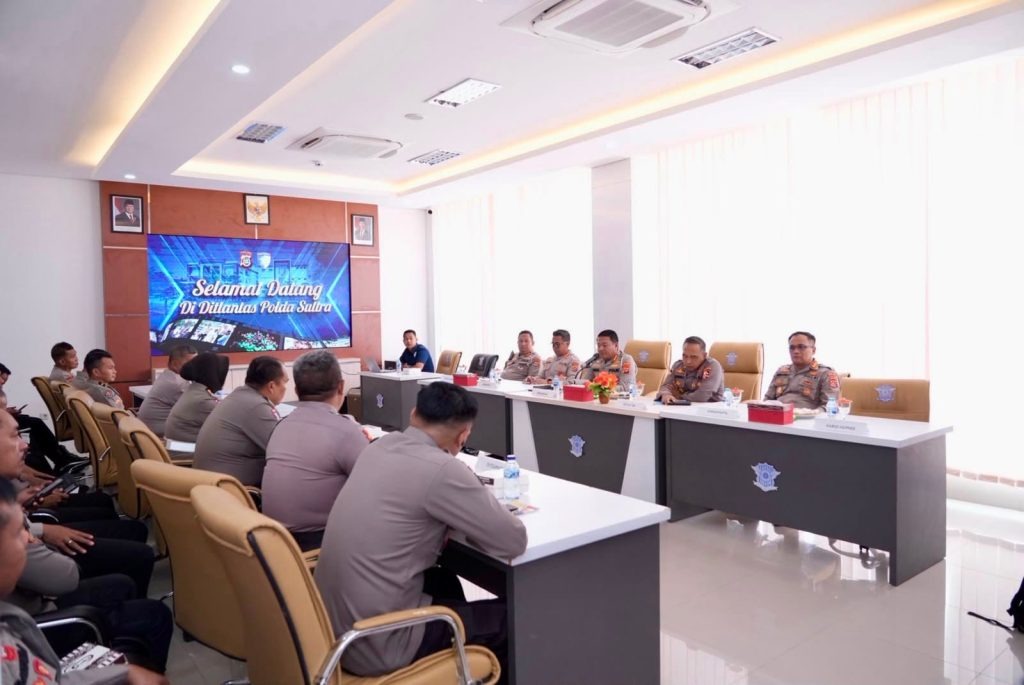Polda Sultra Jadi Lokasi Penelitian Litbang Polri, Perkuat Kamseltibcarlantas Berbasis Teknologi dan Partisipasi Masyarakat