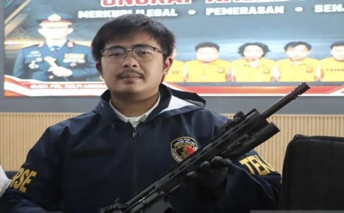 Polisi Amankan Dua Orang Terkait Kasus Kepemilikan Senpi AR-15