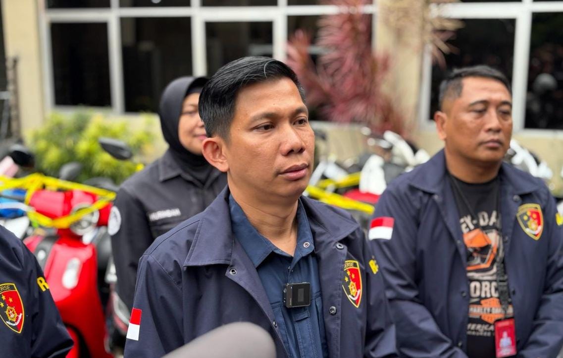 Polisi Amankan Sejumlah Terduga Pelaku Pengeroyokan Maut di Pasar Caringin