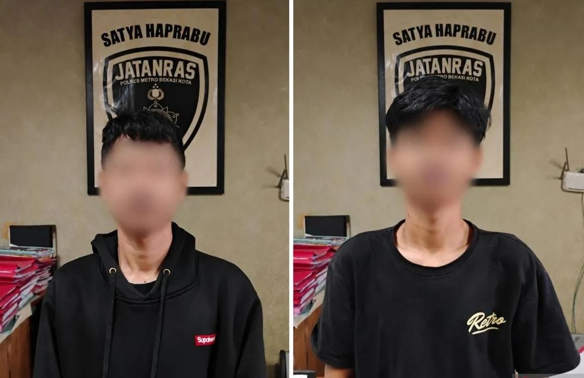 Polisi Berhasil Amankan dua Tersangka Perusakan Rumah di Bekasi