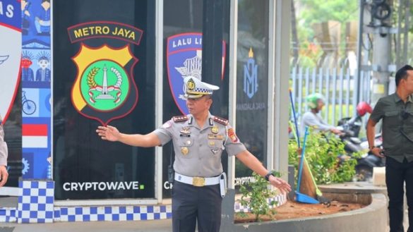 Polisi Bersama Masyarakat, Ditlantas Polda Metro Jaya Jaga Kelancaran Lalu Lintas Jakarta