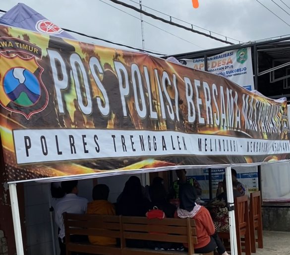 Polisi Bersama Masyarakat, Operasi Patuh Semeru 2026, Polres Trenggalek Edukasi Warga Lewat Pos Polisi Bersama Masyarakat