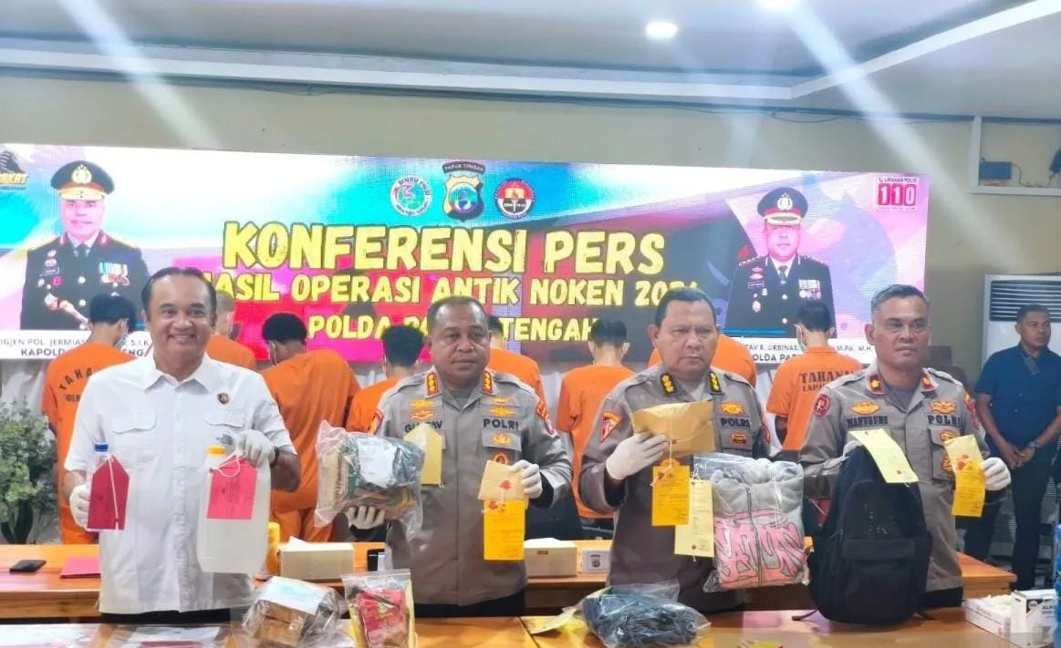 Polisi Bongkar Peredaran Narkoba Jenis Sabu Diduga Dikendalikan dari Lapas
