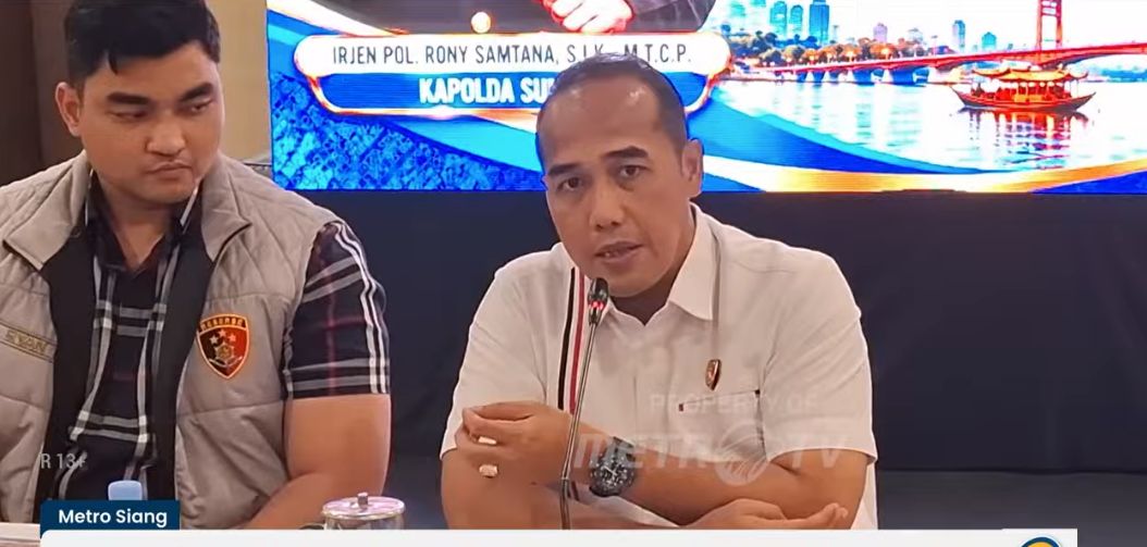 Polisi Buru Dua Terduga Pembakar Lahan Gambut di OKI yang Aksinya Terekam Drone