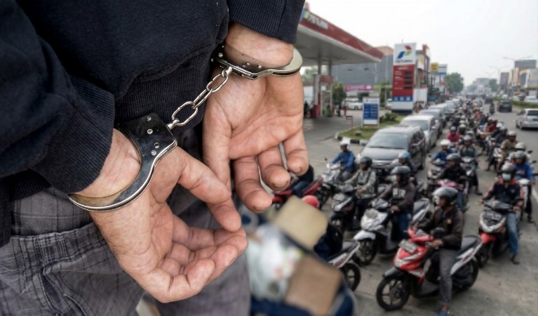 Polisi Dalami Kasus BBM Subsidi di Ketapang, Sejumlah Orang Ditangkap untuk Cegah Penyimpangan dan Kelangkaan Pertalite
