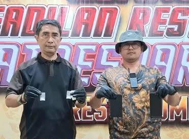 Polisi Lakukan Pengembangan Kasus Dua Oknum Kades di Sumenep Terlibat Narkoba Jenis Sabu