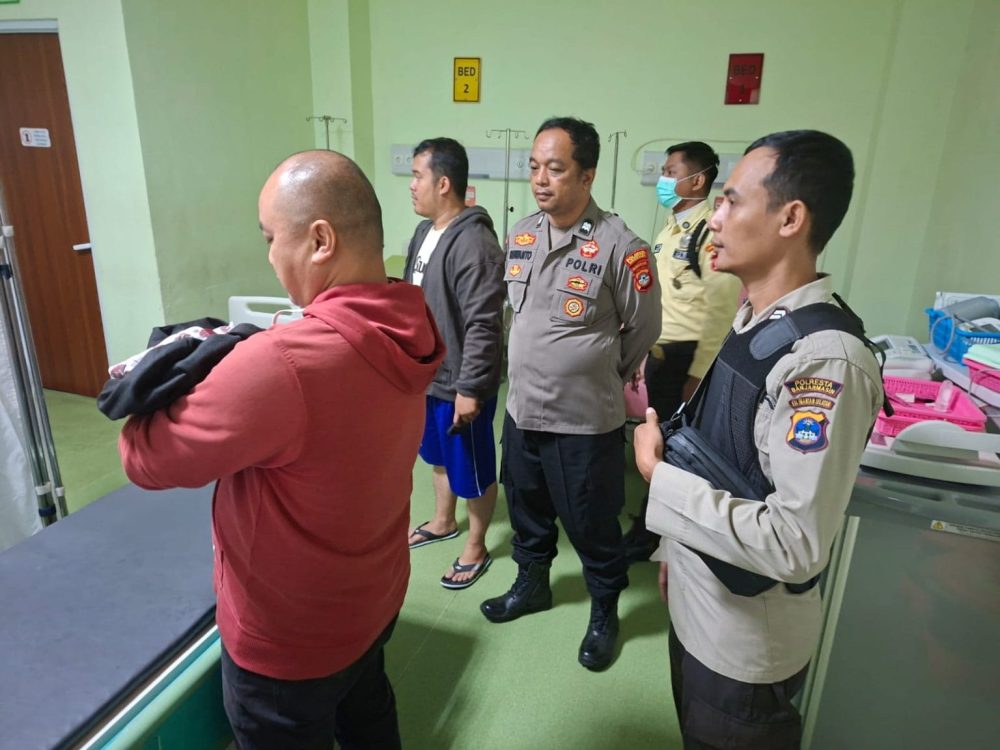 Polisi Selidiki Kasus Bayi Ditinggalkan di Teras Rumah Warga Banjarmasin