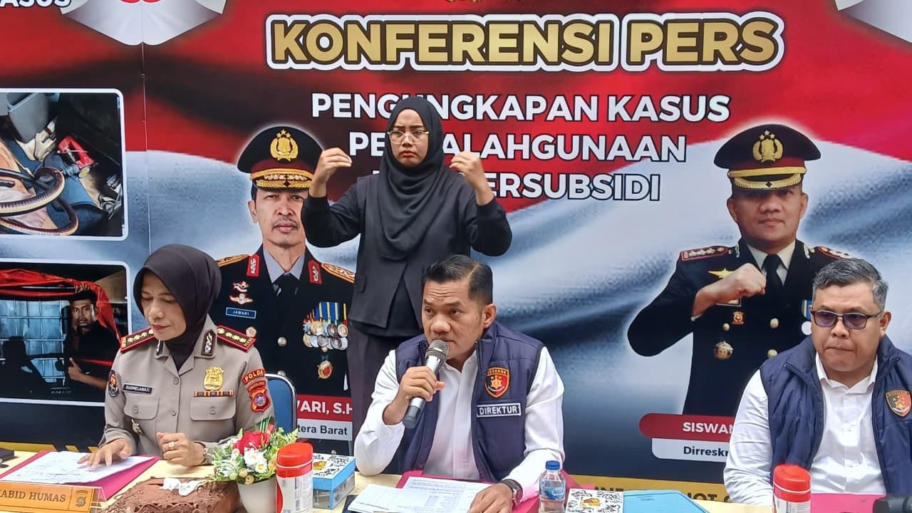 Polisi tetapkan 25 tersangka penyelewengan BBM bersubsidi di Sumbar