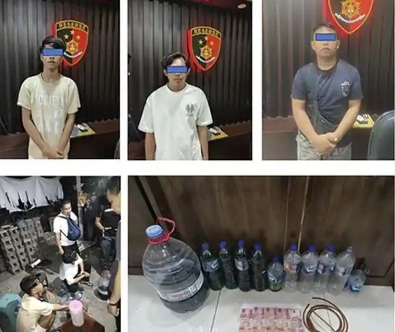 Polisi Ungkap Penjual BBM Seharga Rp100 Ribu per 1,5 Liter di Bali