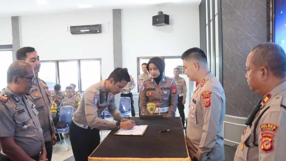 Polres Ciamis Luncurkan SIM Bhabinkamtibmas, Layanan SIM Kini Lebih Dekat ke Warga