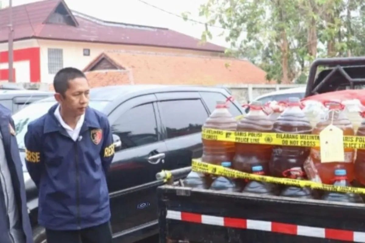 Polres Purwakarta Gagalkan Penyalahgunaan Solar Subsidi, Satu Pelaku Ditangkap