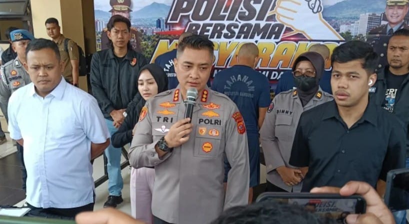Polresta Bandung Bongkar Modus Pinjam Motor lalu Dijual, Pelaku dan Dua Terduga Penadah Diamankan
