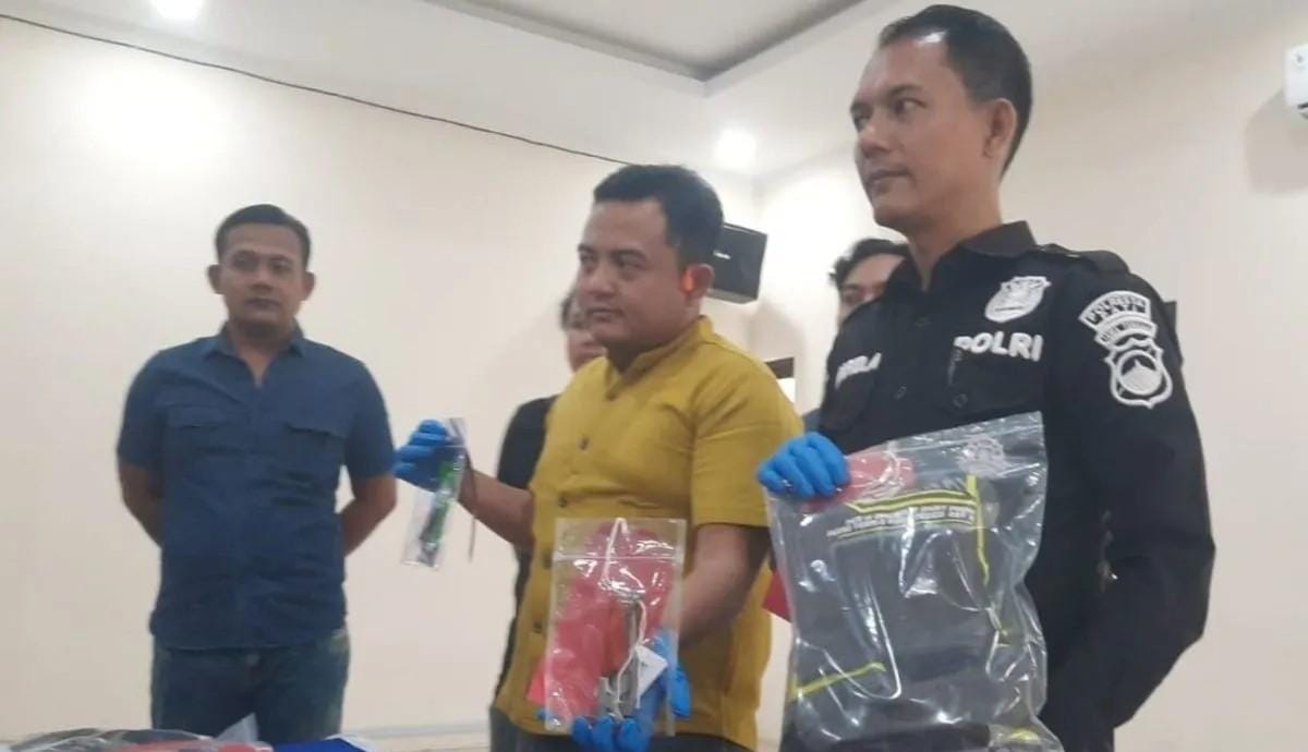 Polresta Pati Ungkap Motif Penusukan Pria Hingga Tewas
