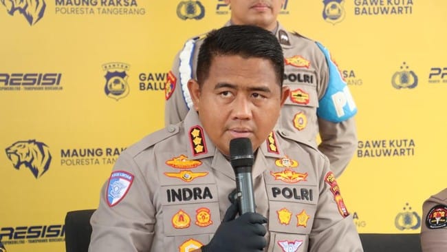 Polresta Tanggerang Tetapkan Tersangka Kasus Pembubaran Ibadah di GKPI Rajeg