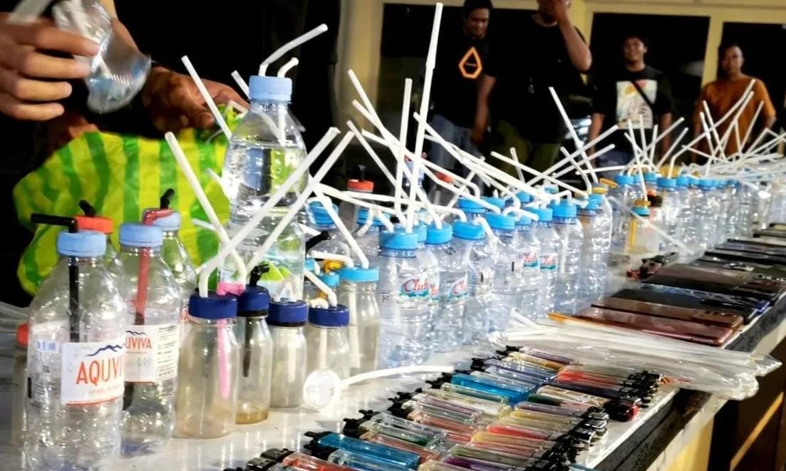 Polrestabes Makassar Perketat Pengawasan Jalur Masuk Narkoba