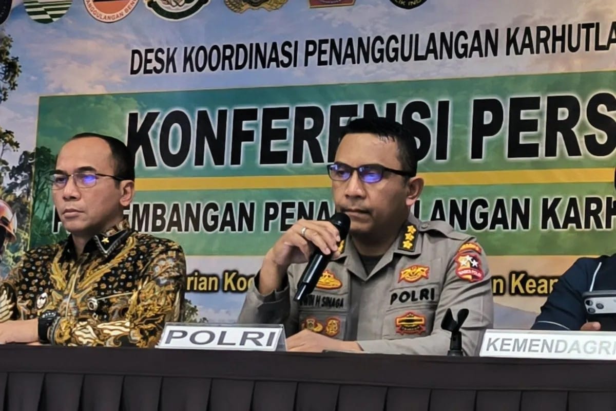 Polri Andalkan Satelit Deteksi Titik Api, Karhutla Ditangani Lebih Cepat