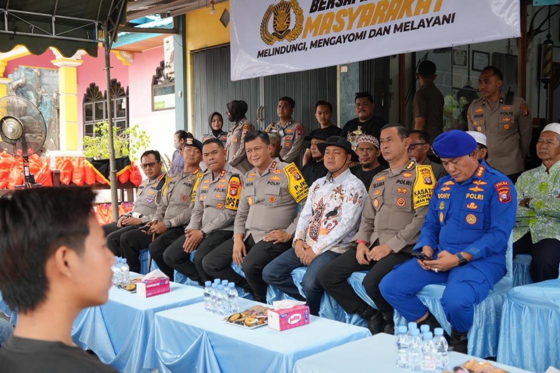 Polri Bersama Masyarakat, Kapolda Kalteng Luncurkan Program Polisi Peduli Pengangguran di Pangkalan Bun