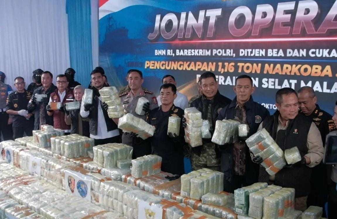 Polri, BNN dan Bea Cukai Perkuat Sinergi Berantas Narkoba