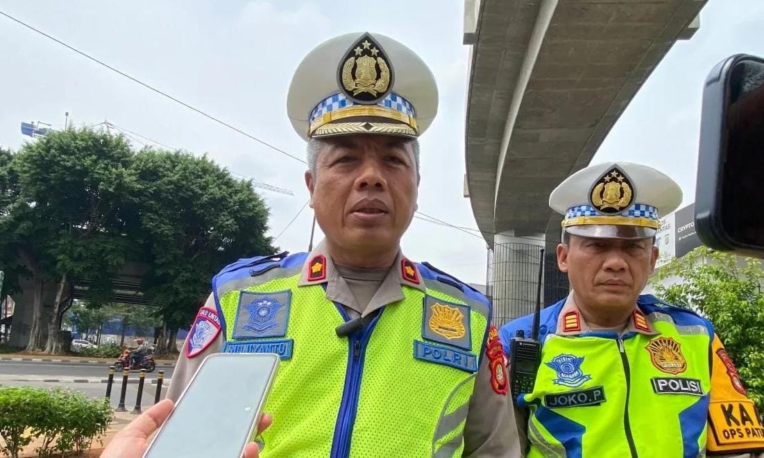 Polri Dorong Keselamatan Berkendara, Pemasangan Rambu Lalu Lintas Dikoordinasikan