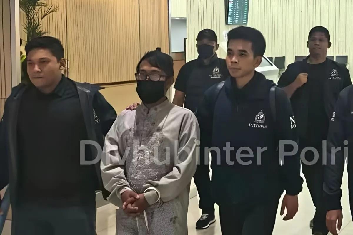 Polri Pulangkan Buron Kasus Dugaan Pembunuhan di Surabaya yang Kabur ke Malaysia