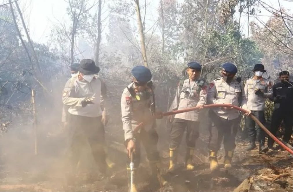 Polri Siapkan 70.000 Polisi Kehutanan, Karhutla Jadi Prioritas Penanganan