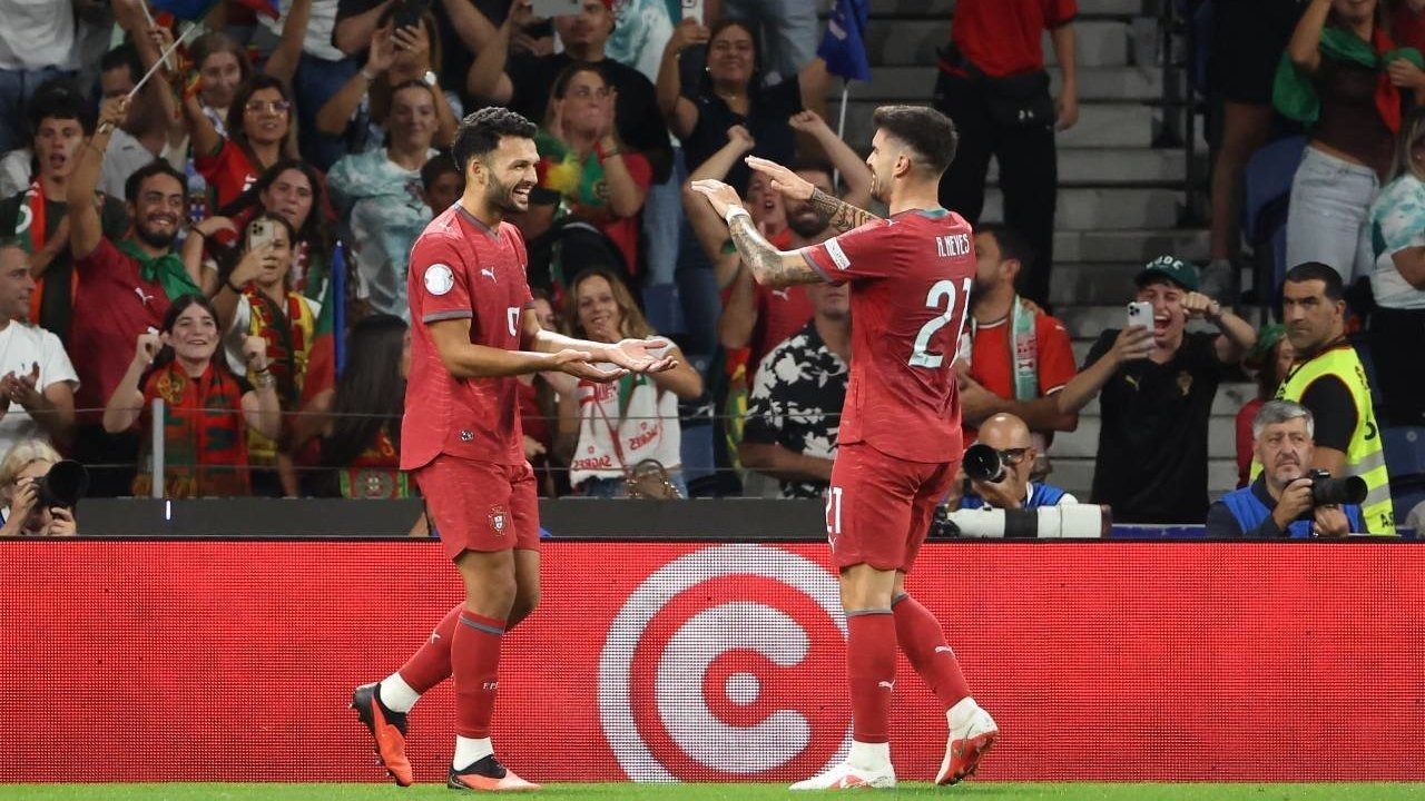 Portugal Atasi Perlawanan Ketat Norwegia Tipis 2-1