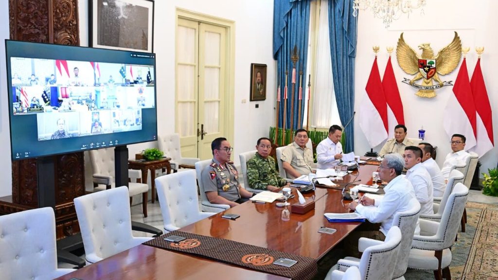 Prabowo Respons Cepat Karhutla Tanjung Puting, Siapkan 200 Titik Bor Air