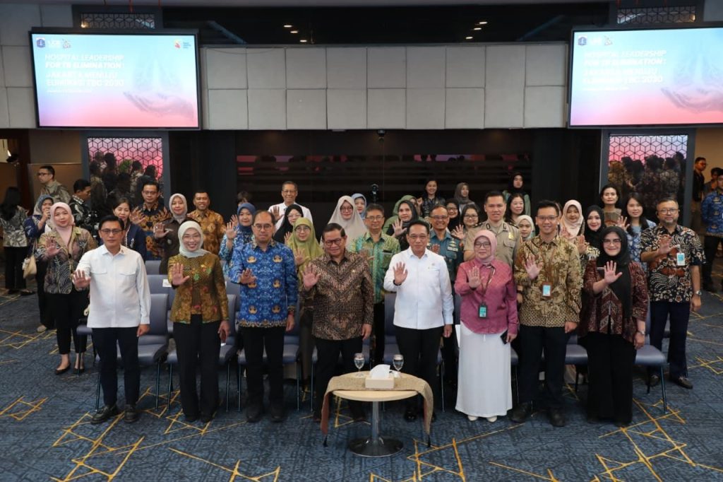 Pramono Anung Minta Rumah Sakit di Jakarta Perkuat Penemuan Kasus Tuberkulosis
