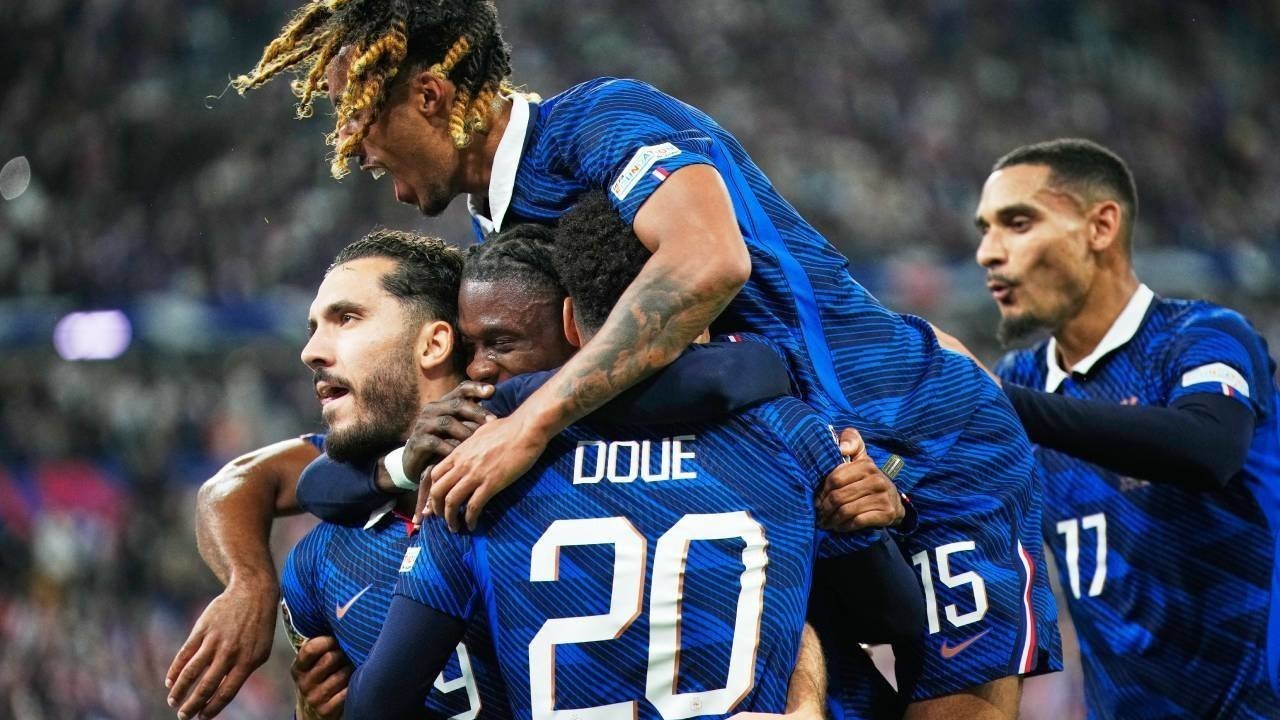 Prancis Comeback Menang Telak melawan Belgia 4-1