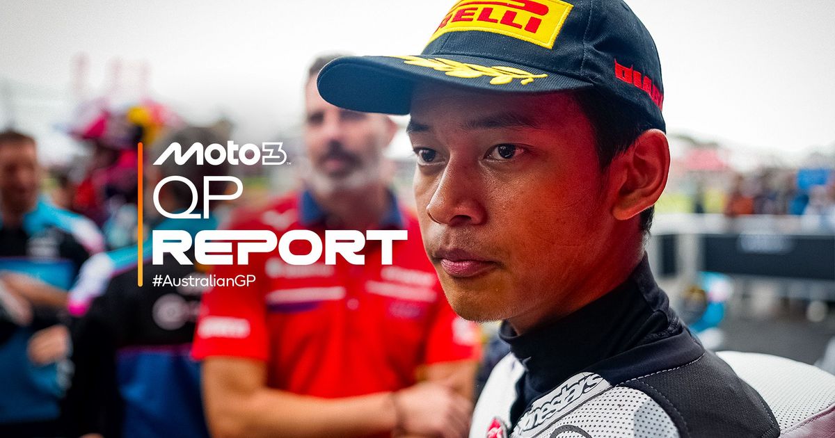 Pratama pulls of perfection for maiden pole in Phillip Island thriller