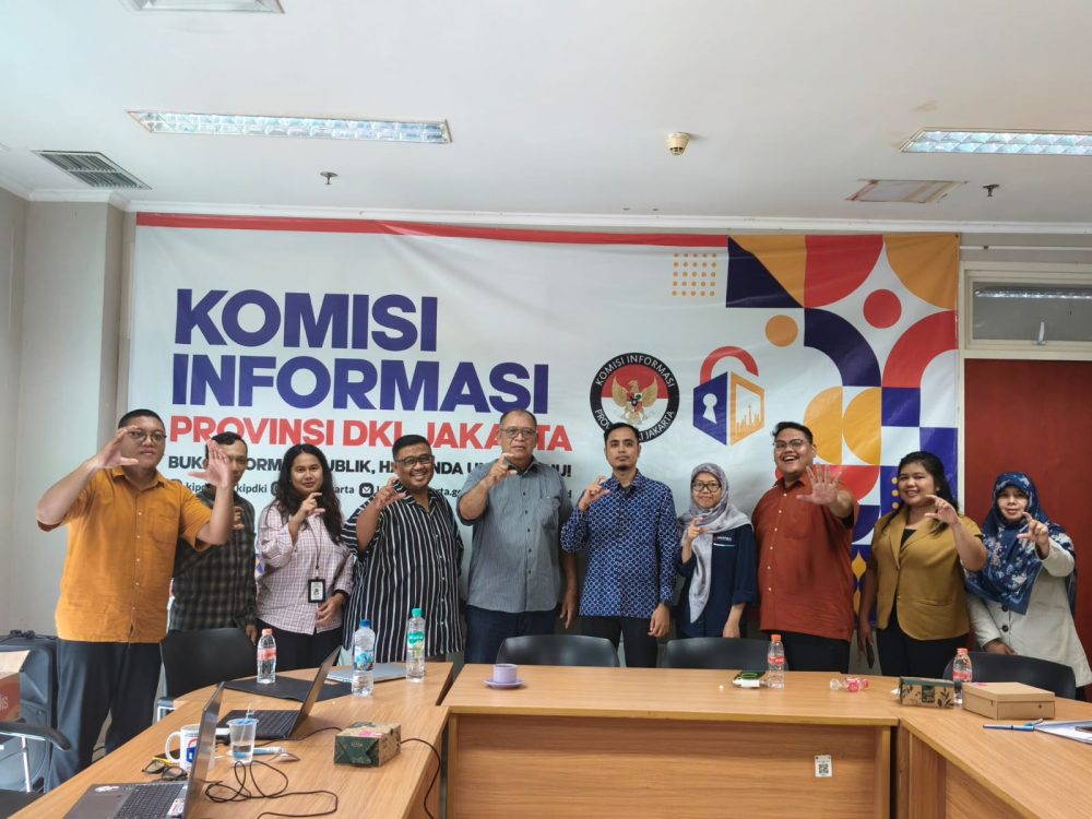 : Focus Group Discussion (FGD) yang digelar Komisi Informasi Provinsi DKI Jakarta../Foto Humas KIP