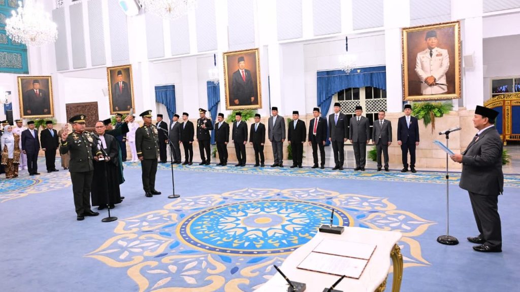 Presiden Beri Dua Jabatan kepada Maruli Simanjuntak, Ini Tugas Barunya