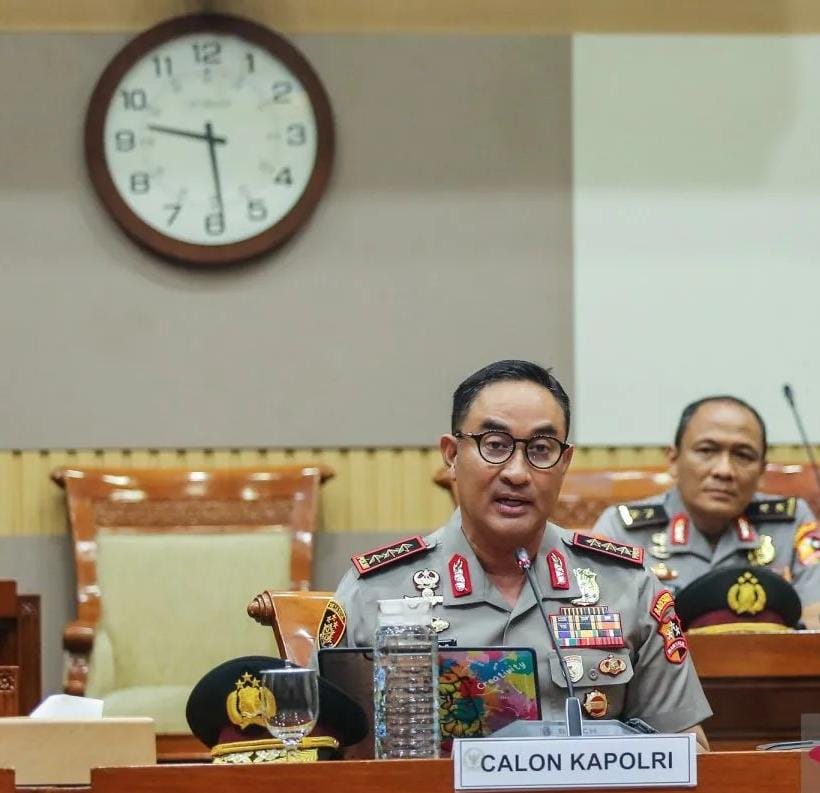 Profil Komjen Pol Suyudi Ario Seto, Pengganti Kapolri Jenderal Listyo Sigit