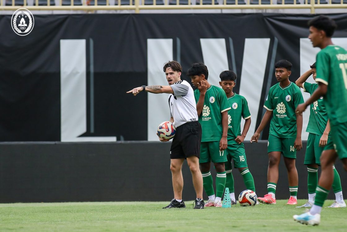 PSS Muda Academy Perluas Perspektif Pembinaan Bersama Carrick Rangers FC