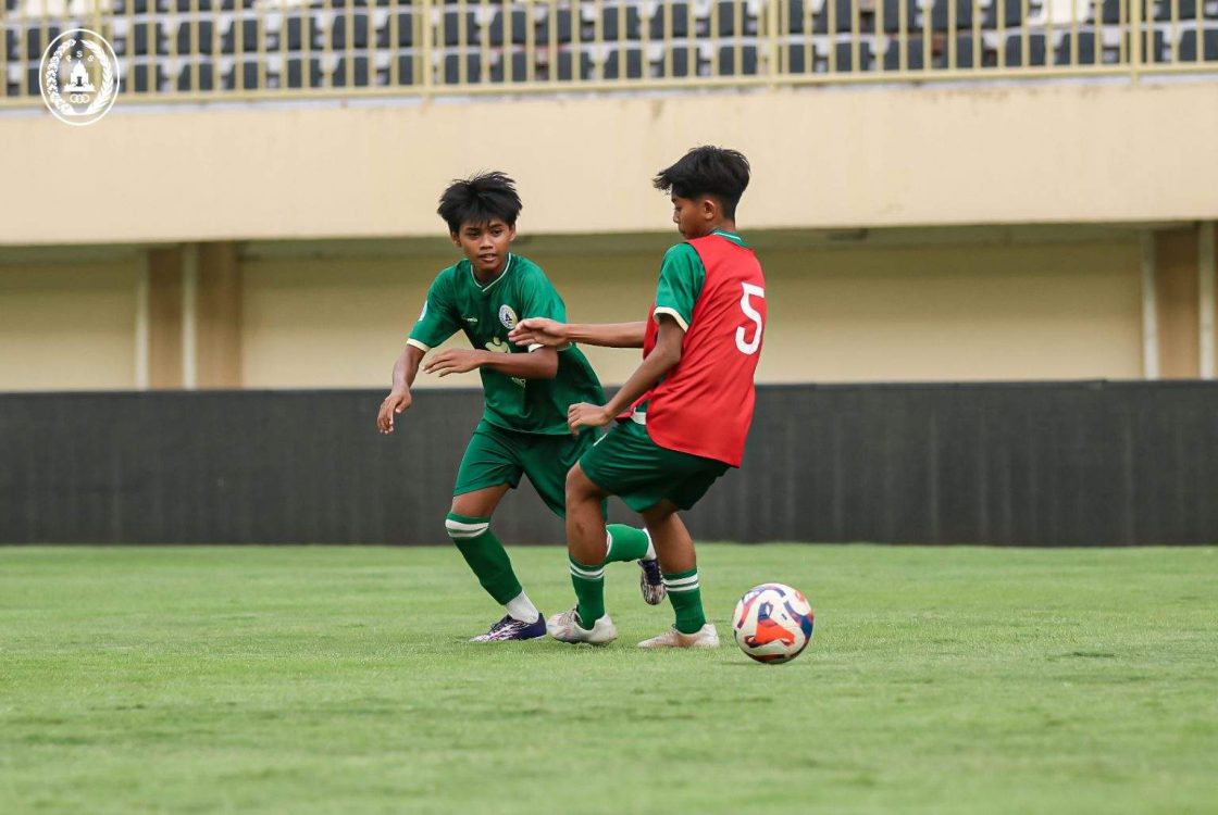 PSS Sleman U16 Siap Tampil dan Optimis Raih Hasil Maksimal