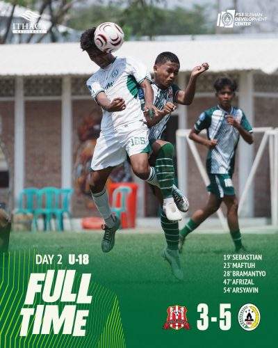 PSS U18 Bangkit, Taklukkan Deltras FC pada Laga Kedua