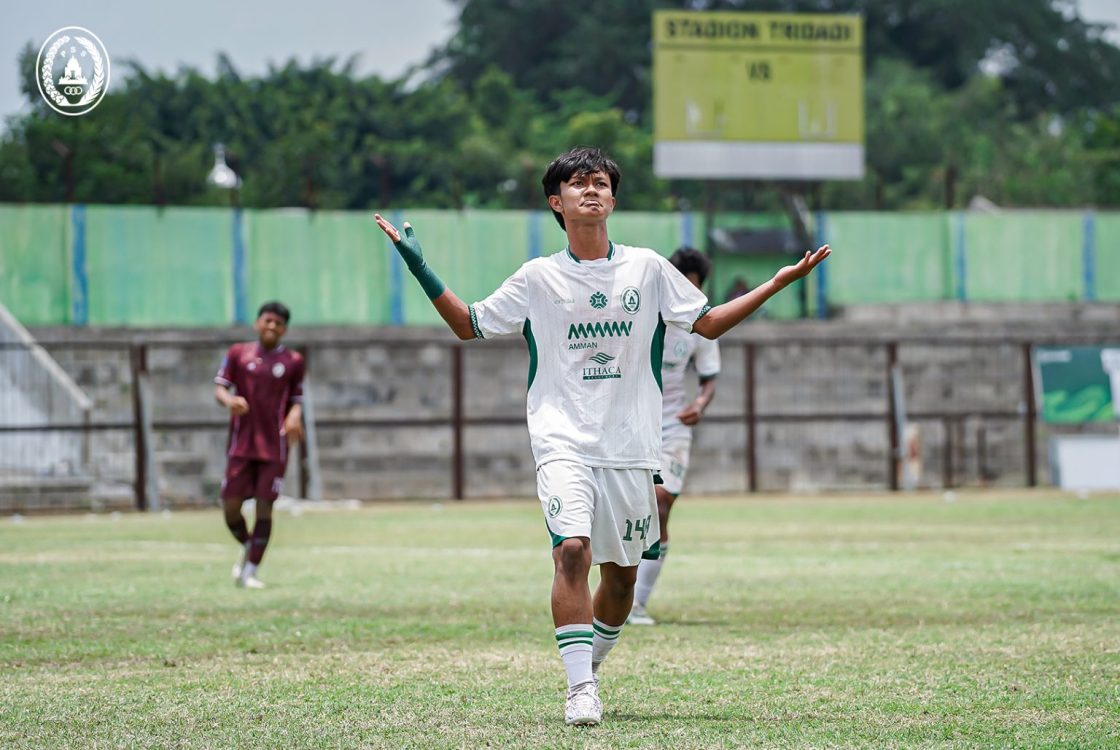 PSS U18 Sapu Bersih Dua Kemenangan Atasi PSM U18