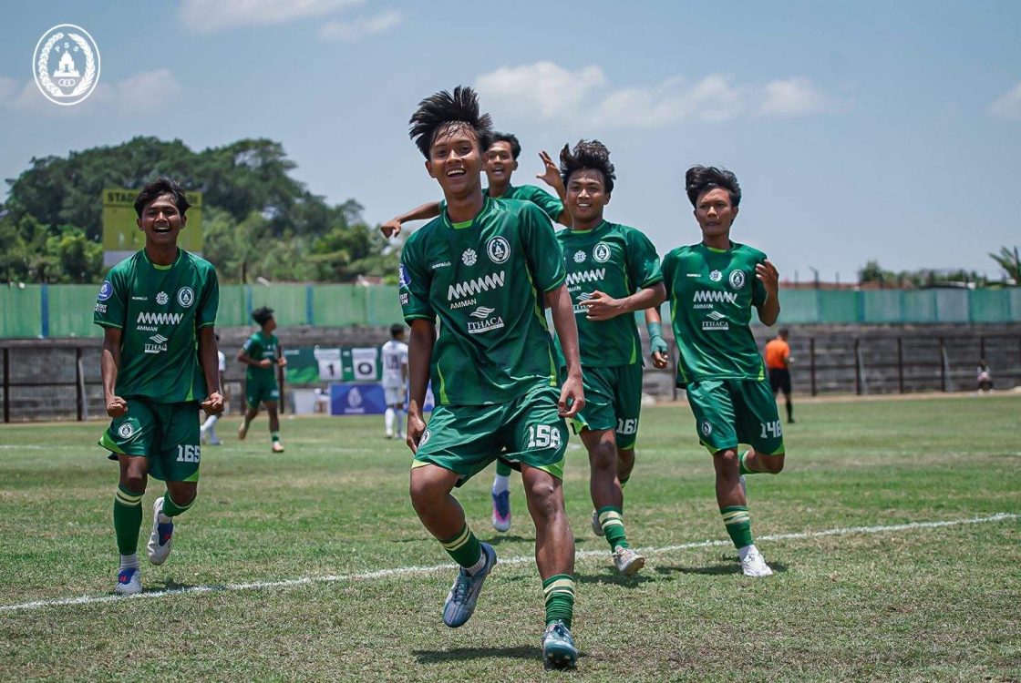 PSS U18 Waspada Motivasi PSM U18 di Hari Kedua