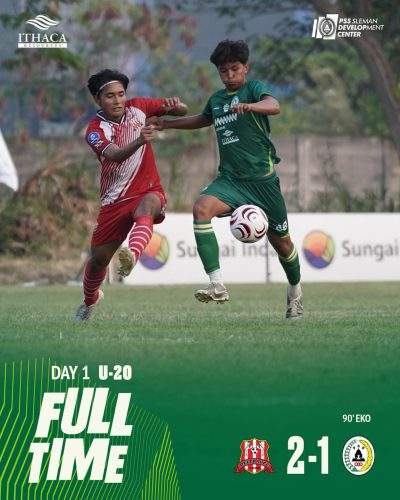 PSS U20 Optimis Usai Hasil Mengecewakan