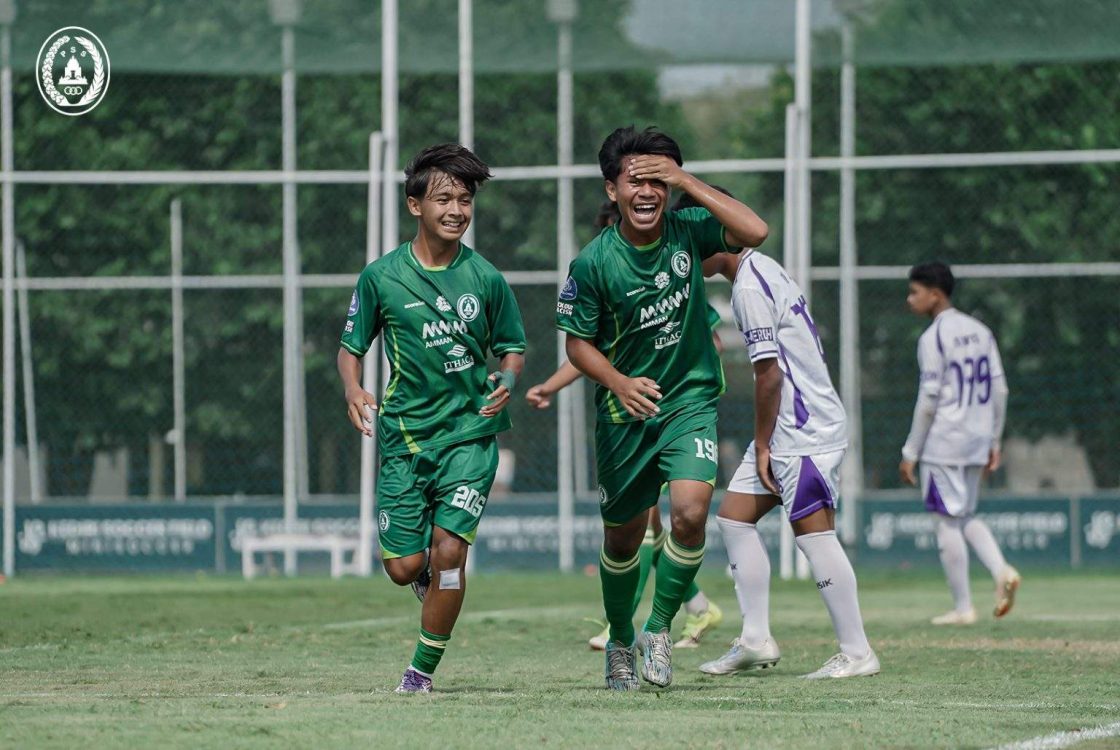 Puncak Klasemen Bukan Alasan PSS U16 Berpuas Diri
