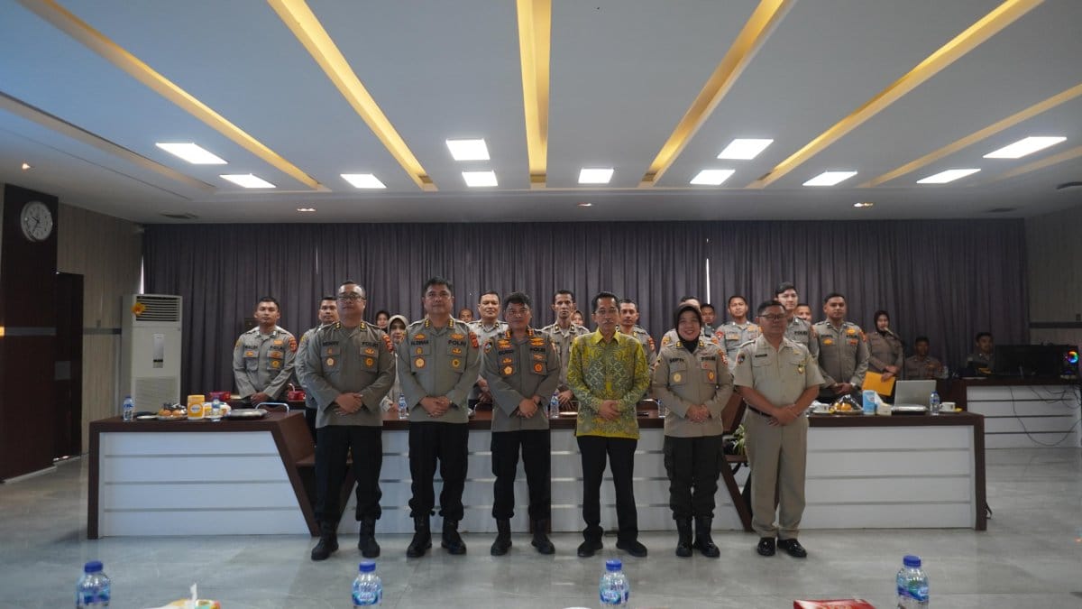 Puslitbang Polri Evaluasi Mutu Pengadaan Barang dan Jasa di Polda Aceh