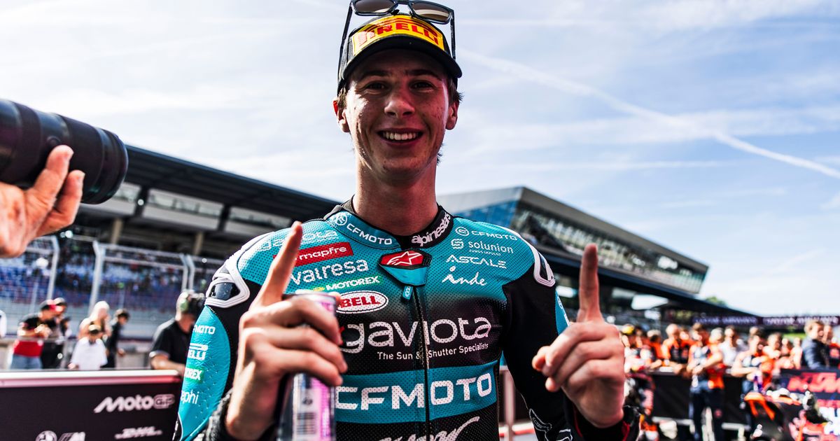 Quiles will become Moto3 World Champion if...