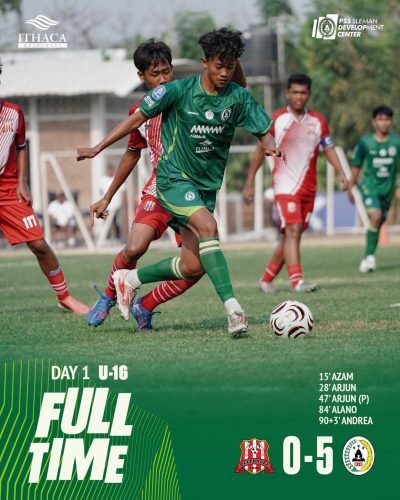 Raih Kemenangan Besar, PSS U16 Waspadai Kebangkitan Deltras FC U16