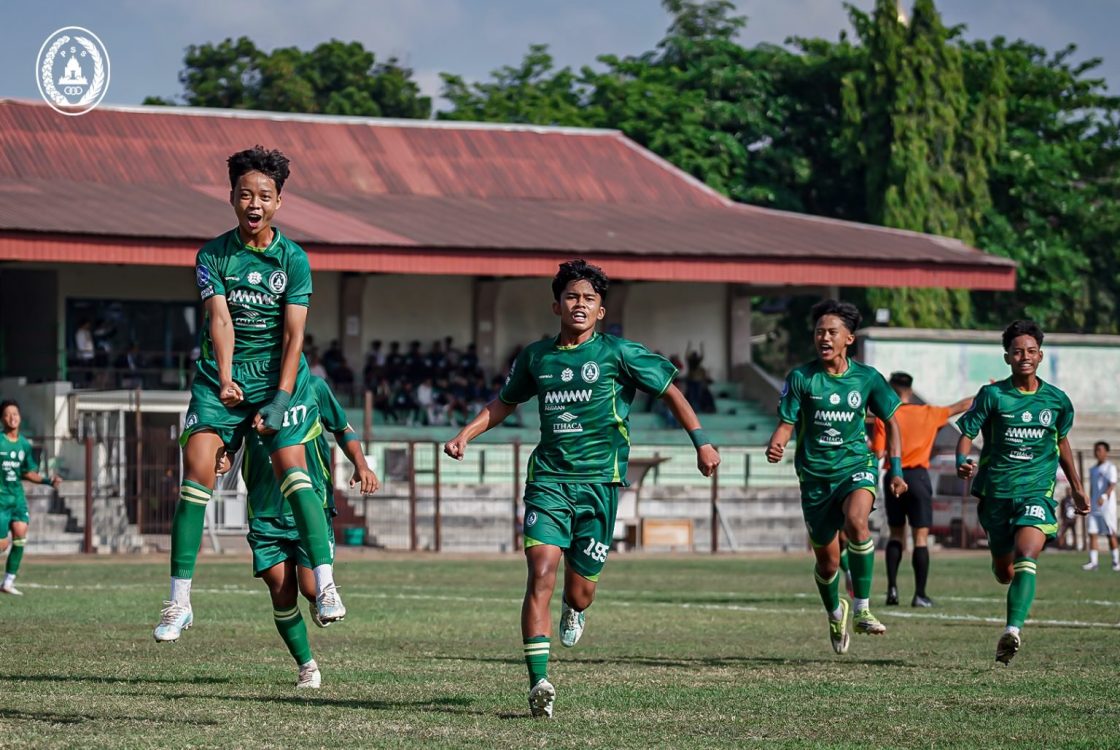 Raih Kemenangan, PSS U16 Fokus Jaga Kondisi Pertandingan Hari Kedua