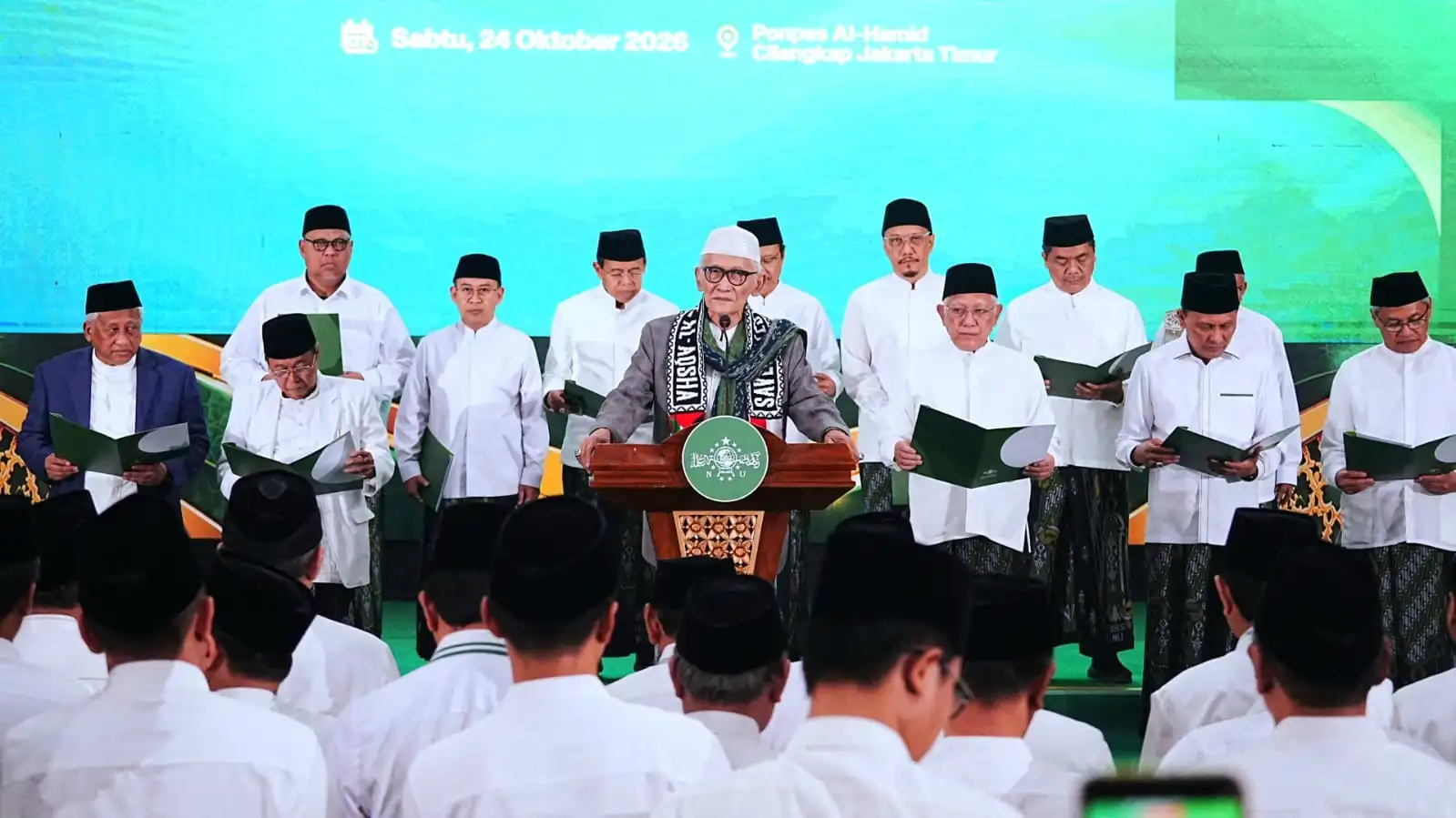 Rais Aam PBNU Tekankan Dakwah Merangkul, Bukan Memukul