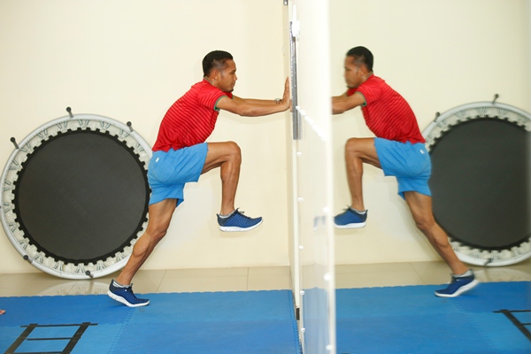 Rajin Latihan Rutin di Rumah
