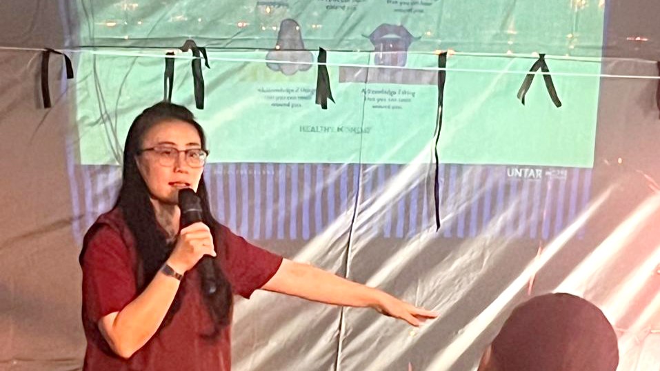 : Dinkes Manggarai melalui Posko Health Emergency Operation Center menggandeng Fakultas Psikologi UNTAR Jakarta untuk memperkuat dukungan psikososial bagi tenaga kesehatan pascagempa di Ruteng, Selasa (29/9/2026).