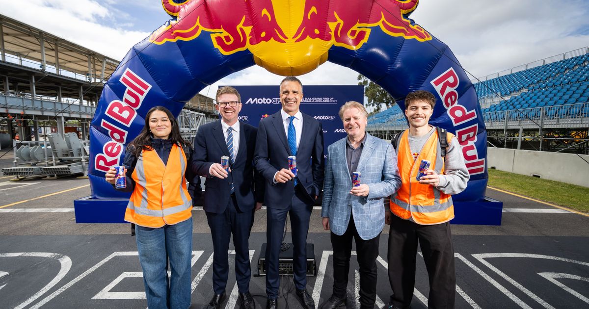 Red Bull to become title sponsor of MotoGP’s Australian Grand Prix through landmark new era