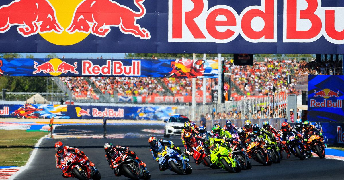 Red Bull to title sponsor 2026 Australian Motorcycle Grand Prix